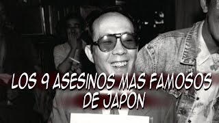 Los 9 asesinos en serie más famosos en Japón [upl. by Mroz]