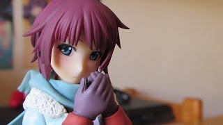 Unboxing Hitagi Senjougahara Winter ver 17 by Kotobukiya [upl. by Nolitta]