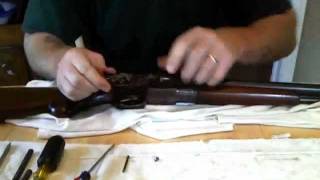 Crescent Firearms Co No60 Empire Hammerless 12 Gauge Tear Down [upl. by Kristal]