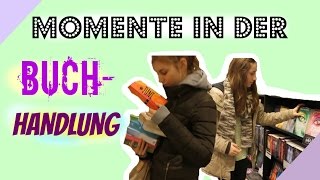 Momente in der Buchhandlung JuNi [upl. by Lyrad211]