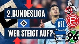 HSV Steigt in die BUNDESLIGA auf 2Bundesliga PROGNOSE [upl. by Elehcin273]