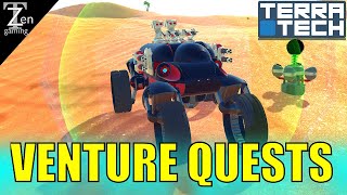 TERRA TECH SEASON 8 EP14  CRAZY VENTURE MISSIONS PLATEAU RUN [upl. by Stubstad]