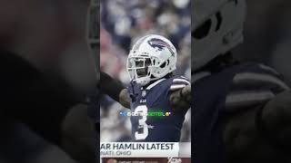 Damar Hamlin is INCREDIBLE edit nfl football [upl. by Elletsyrk]