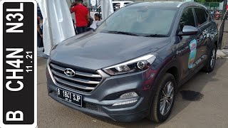 In Depth Tour Hyundai Tucson GLS TL  Indonesia [upl. by Esinek140]