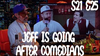 Jeff Wittek Not Happy With Andrew Schulz  Redbar Highlights [upl. by Lorusso95]