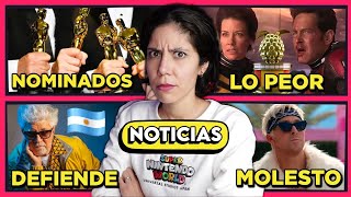 OSCARS Y RAZZIES  IÑARITU Y ALMODOVAR PROTESTAN CONTRA EL PRESIDENTE DE ARGENTINA [upl. by Surtimed]