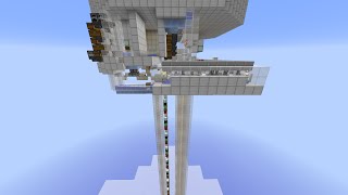 Minecraft fully AFKable rabbits foot farm [upl. by Claretta]