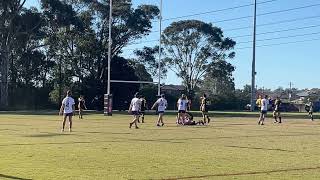 Hawkesbury u15s vs Blacktown City Bears Rd 9 170623 [upl. by Alyek]