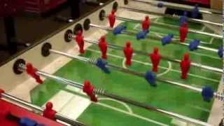 Tables de soccer babyfoot  Longoni foosball  disponible chez Palason Montreal StHubert et Ottawa [upl. by Elik]