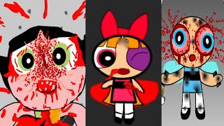 POWERPUFF GIRLS HORROR GAME POWERPUFF GIRLSEXE [upl. by Izawa766]