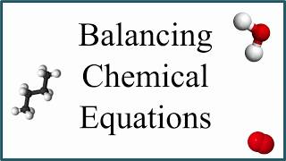 Balancing Chemical Equations howto examples amp practice problems 🧪🧪🧪 [upl. by Nnylaehs]