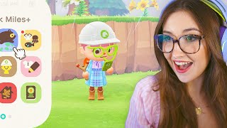 FLATTENING MY ANIMAL CROSSING ISLAND 😲 Streamed 7323 [upl. by Nahseez897]