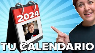 CREA los mejores CALENDARIOS personalizados GRATIS [upl. by Spieler]