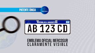 Patente Única del Mercosur 08102014 [upl. by Dorcia]