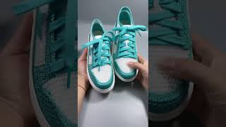 knitting shoes handmade crocheting stitch bystitch winter is coming [upl. by Nerhe]