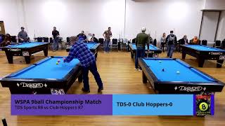 Part 1 2024 WSPA State Team 9 Ball Championship Match [upl. by Polard]