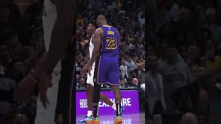 LEBRON BROUGHT BACK THE SILENCER lebron nba [upl. by Klenk681]