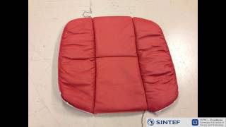 DIY  HOW TO MAKE RECLINER COVERS [upl. by Adnawahs]