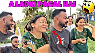 A Ladki Pagal Hai  dailyvlog samirvlogz [upl. by Nosremaj]