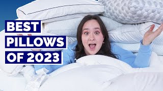 Best Pillows 2023  Our Top 7 Picks [upl. by Surbeck244]