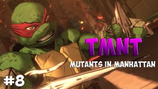 ЧерепашкиНиндзя Мутанты в Манхэттене Прохождение 8 TMNT Mutants in Manhattan Gameplay 2016 [upl. by Htomit]