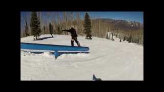 Aspen Buttermilk Terrain Park 2012 Shane Serrano [upl. by Lyndsay]