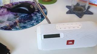 JBL Tuner bug DABFM button and Bluetooth button turn tuner off [upl. by Siaht]