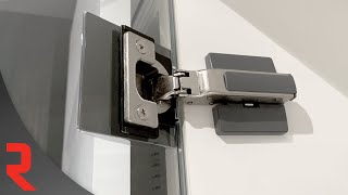 J95 Heavy Duty Concealed Hinge [upl. by Emalee]