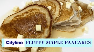 Perfect Homemade Pancake Recipe [upl. by Carlee]