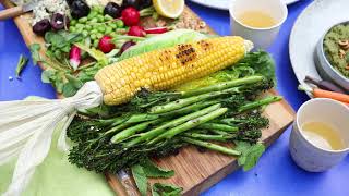 Brilliant barbecuing with Tenderstem® broccoli [upl. by Aihsekram98]