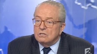 Plateau invité  JeanMarie Le Pen [upl. by Alohcin]