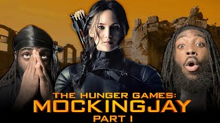 First Time Watching THE HUNGER GAMES MOCKINGJAY PART 1 Reaction [upl. by Moina16]