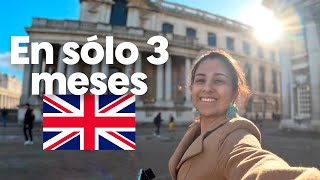 Aprendí INGLES EN INGLATERRA 😲​  Curso intensivo 👩‍🎓​ [upl. by Hoy]