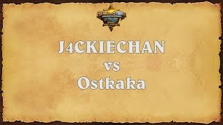 J4CKIECHAN vs Ostkaka  Europe Spring Preliminary  Match 3 [upl. by Trevorr]