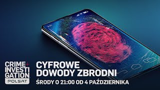 📱 CYFROWE DOWODY ZBRODNI  nowy program ‼️  środy o 2100 od 4 października [upl. by Myrilla]