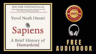 Sapiens A Brief History of Humankind Audiobook English  Free Audiobooks in English  Dr Harari [upl. by Nnairrehs414]