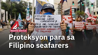 Ano ang isyu sa Magna Carta of Seafarers ALAB Alternatibong Balita [upl. by Domela]