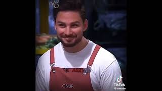 Dünkü bu sahne çok iyi değil miydi beyzaonur masterchef onbey onur beyza edit [upl. by Bow55]