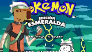 podra un novato pasarse pokemon esmeralda   cap 1 🗣️🔥 [upl. by Platto]