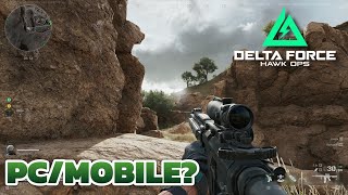 🔴 LIVE DELTA FORCE HAWK OPS PCMOBILE TEST KEY GIVEAWAY [upl. by Reis]