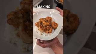 Repelling the vampires with shellfish allergies garlicshrimp hawaiianfood [upl. by Sinnard225]