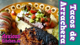 Carne Asada Tacos de Arrachera eller grillad mexikansk flankstek [upl. by Mcmillan]