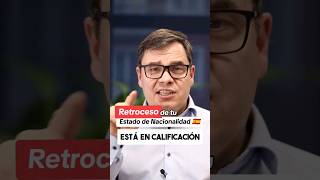 Retroceso en el estado de la nacionalidad 🇪🇦 [upl. by Ainiger]