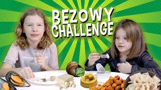 Beza vs prawdziwe jedzenie 2  Challenge Siostra Kontra Siostra [upl. by Nightingale]