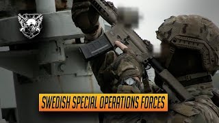 Swedish Special Operations Forces  Framåt i natten quotForward through the nightquot [upl. by Adlanor]