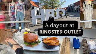 A DAYOUT AT RINGSTED SHOPPING OUTLET COPENHAGEN DENMARK [upl. by Tips124]