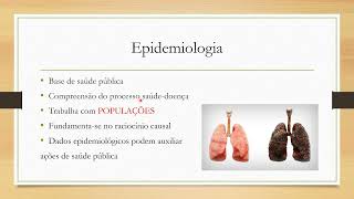 Contextualização e histórico geral da epidemiologia [upl. by Narmak]