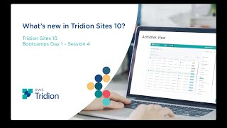 Tridion Sites 10 Bootcamps Day 1 – Session 4 What’s new in Tridion Sites 10 [upl. by Auehsoj691]