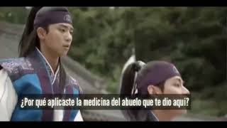 muerte de Seok Han Sung en Hwarang Kim Taehyung quotV de BTSquot [upl. by Buiron426]