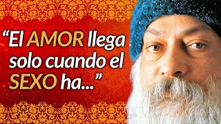 50 FRASES que resumen la vida de OSHO el GURÚ del SEXO [upl. by Eimas]